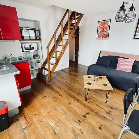 Апартаменты Duplex In The Heart Of *